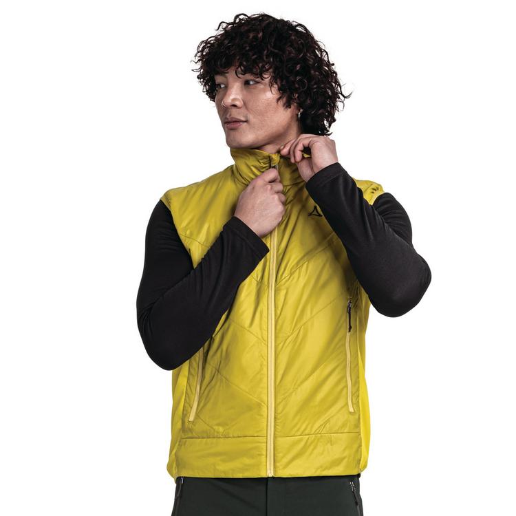 Sch&ouml;ffel Sch&ouml;ffel Hiking Hybrid Vt Style Cascata MNS Outdoorweste Herren - 5455 - gelb - 0 | SportScheck