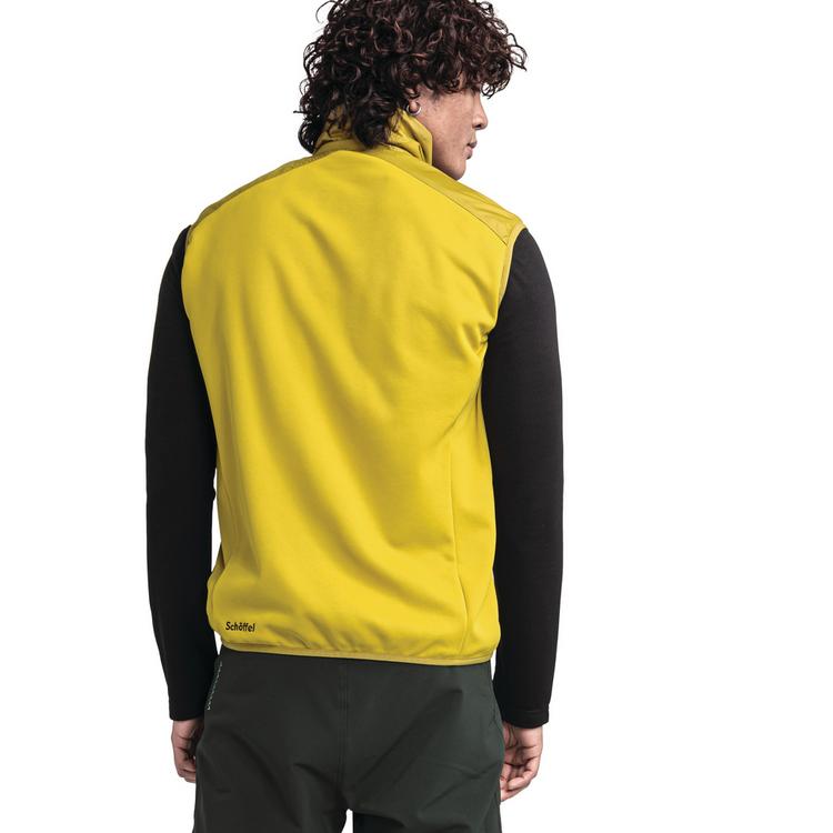 Sch&ouml;ffel Sch&ouml;ffel Hiking Hybrid Vt Style Cascata MNS Outdoorweste Herren - 5455 - gelb - 1 | SportScheck