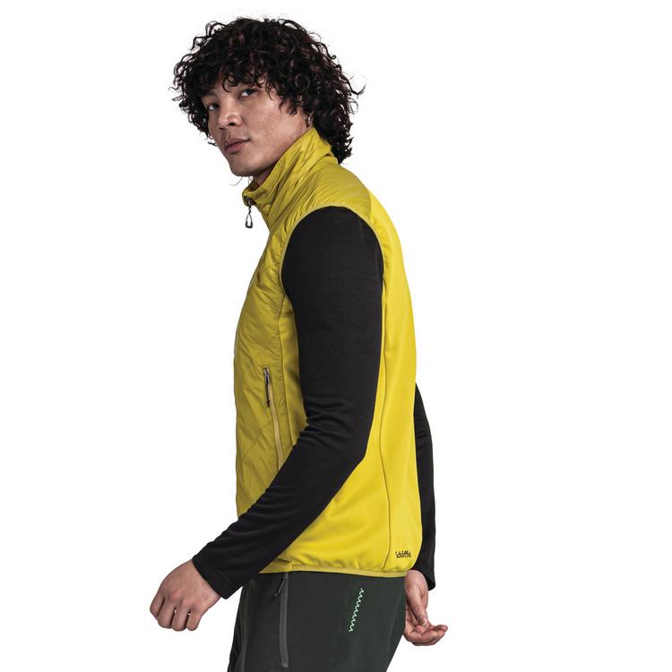 Sch&ouml;ffel Sch&ouml;ffel Hiking Hybrid Vt Style Cascata MNS Outdoorweste Herren - 5455 - gelb - 2 | SportScheck