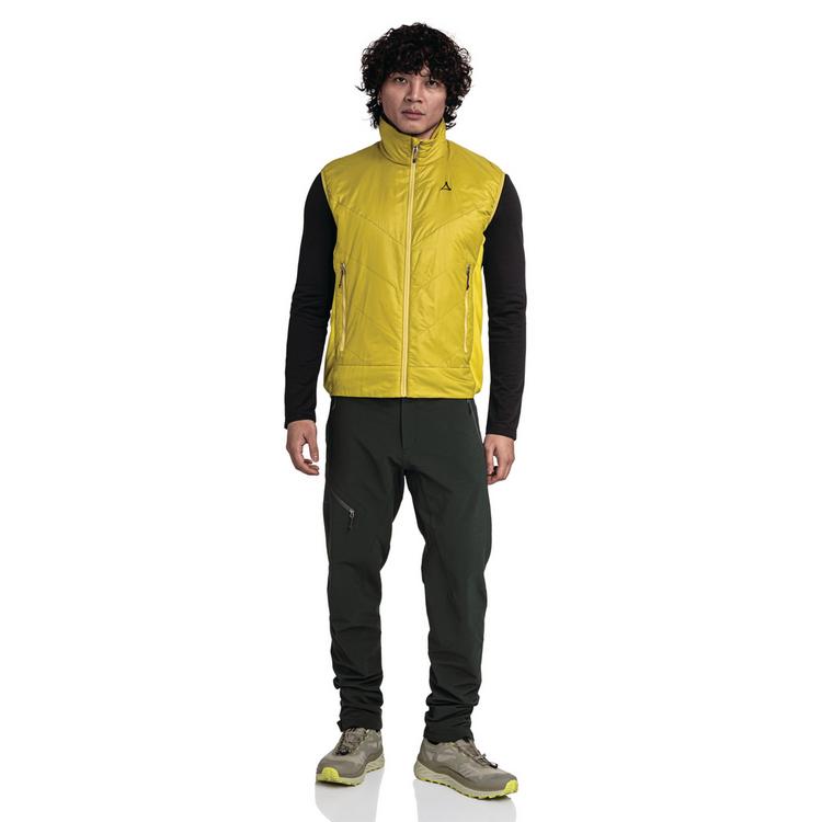 Sch&ouml;ffel Sch&ouml;ffel Hiking Hybrid Vt Style Cascata MNS Outdoorweste Herren - 5455 - gelb - 0 | SportScheck