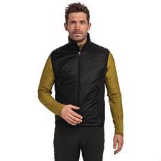 Rückansicht von Schöffel Hiking Hybrid Vt Style Cascata MNS Outdoorweste Herren black