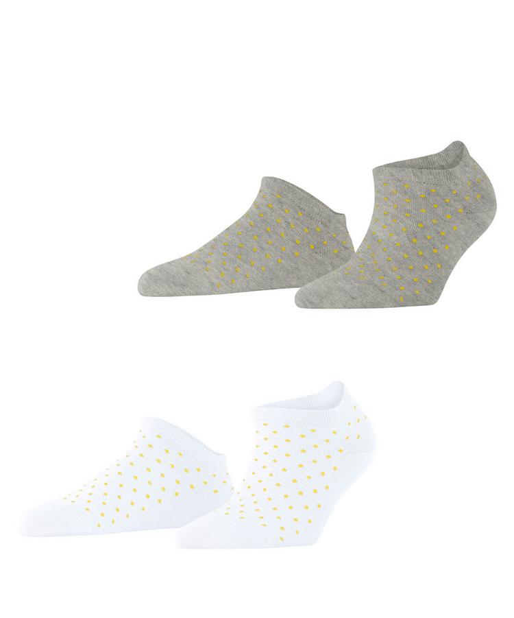 ESPRIT ESPRIT Fine Dot  2-Pack Sneaker Socken Damen - sortiment (0010) - 0 | SportScheck