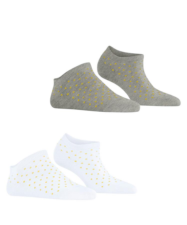 ESPRIT ESPRIT Fine Dot  2-Pack Sneaker Socken Damen - sortiment (0010) - 0 | SportScheck