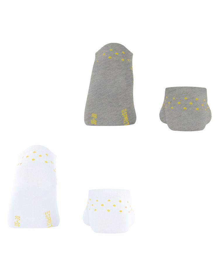 ESPRIT ESPRIT Fine Dot  2-Pack Sneaker Socken Damen - sortiment (0010) - 0 | SportScheck