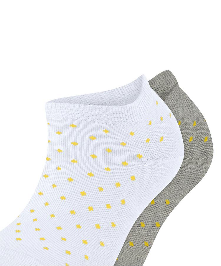 ESPRIT ESPRIT Fine Dot  2-Pack Sneaker Socken Damen - sortiment (0010) - 1 | SportScheck