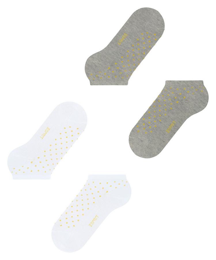 ESPRIT ESPRIT Fine Dot  2-Pack Sneaker Socken Damen - sortiment (0010) - 2 | SportScheck
