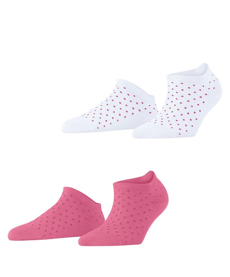 ESPRIT ESPRIT Fine Dot  2-Pack Sneaker Socken Damen - sortiment (0020) - 0 | SportScheck