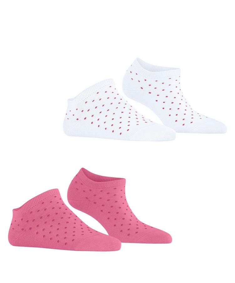 ESPRIT ESPRIT Fine Dot  2-Pack Sneaker Socken Damen - sortiment (0020) - 0 | SportScheck