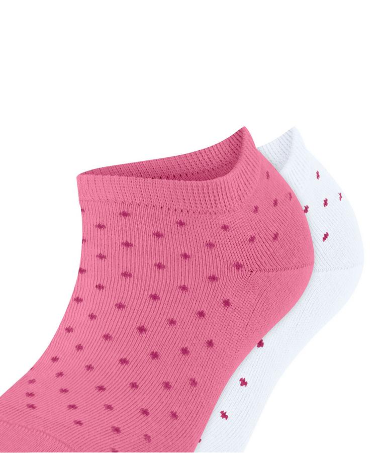 ESPRIT ESPRIT Fine Dot  2-Pack Sneaker Socken Damen - sortiment (0020) - 1 | SportScheck