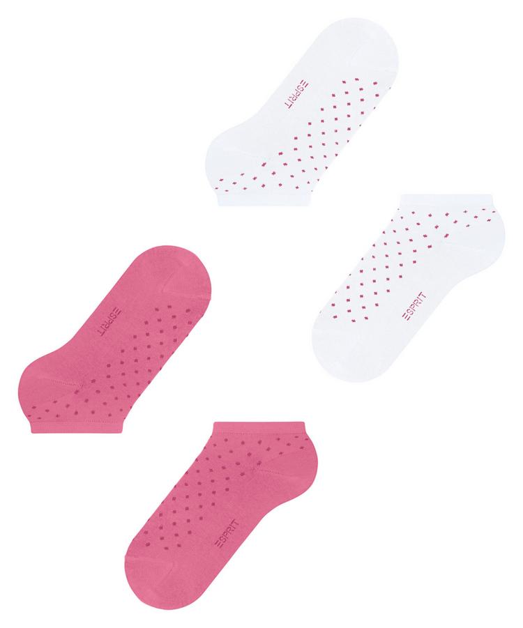 ESPRIT ESPRIT Fine Dot  2-Pack Sneaker Socken Damen - sortiment (0020) - 2 | SportScheck