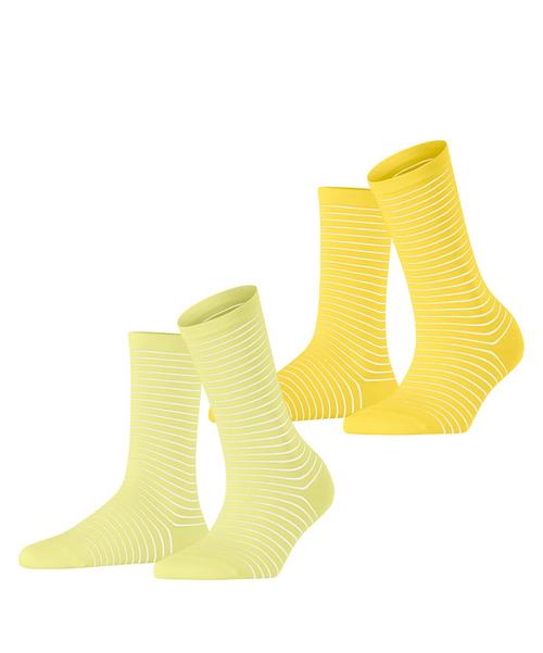 ESPRIT Fine Line  2-Pack Socken Damen