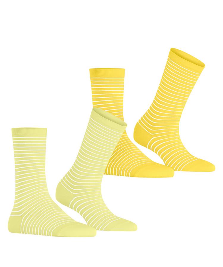ESPRIT ESPRIT Fine Line  2-Pack Socken Damen - sortiment (0140) - 0 | SportScheck