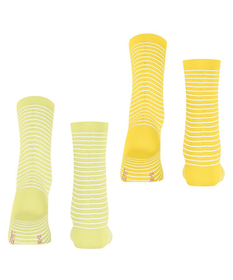 ESPRIT ESPRIT Fine Line  2-Pack Socken Damen - sortiment (0140) - 0 | SportScheck