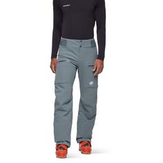 Rückansicht von Mammut Stoney HS Skihose Herren strata