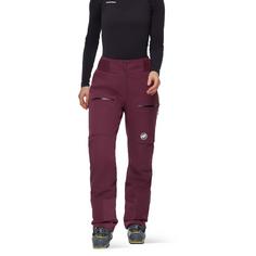 Rückansicht von Mammut Stoney HS Skihose Damen vin