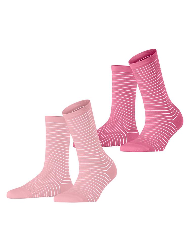 ESPRIT ESPRIT Fine Line  2-Pack Socken Damen - sortiment (0150) - 0 | SportScheck