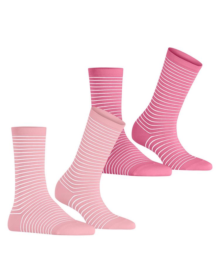 ESPRIT ESPRIT Fine Line  2-Pack Socken Damen - sortiment (0150) - 0 | SportScheck
