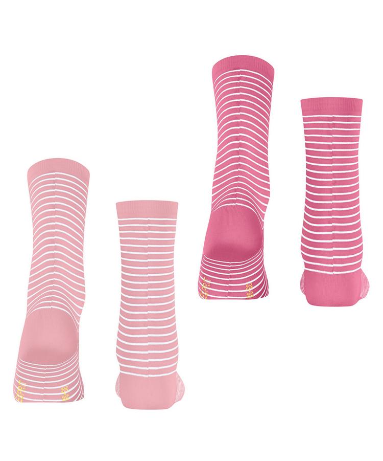 ESPRIT ESPRIT Fine Line  2-Pack Socken Damen - sortiment (0150) - 0 | SportScheck