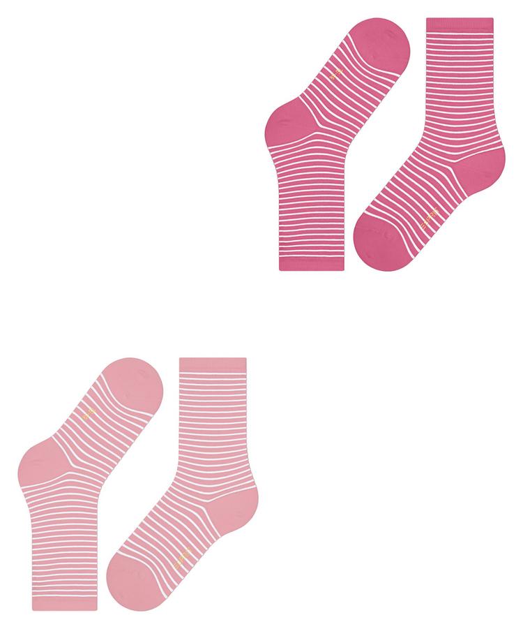ESPRIT ESPRIT Fine Line  2-Pack Socken Damen - sortiment (0150) - 2 | SportScheck