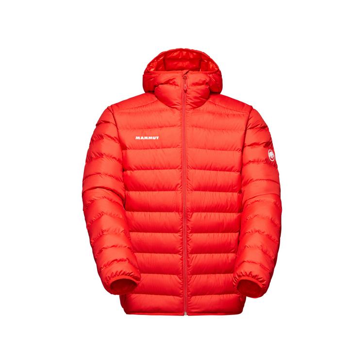 Mammut Mammut Waymarker Hooded Daunenjacke Herren - mammut red - 0 | SportScheck