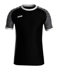 JAKO Iconic KA Trikot Trikot - schwarzgrau