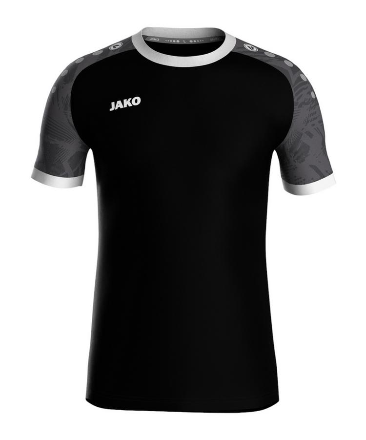 JAKO JAKO Iconic KA Trikot Trikot - schwarzgrau - 0 | SportScheck