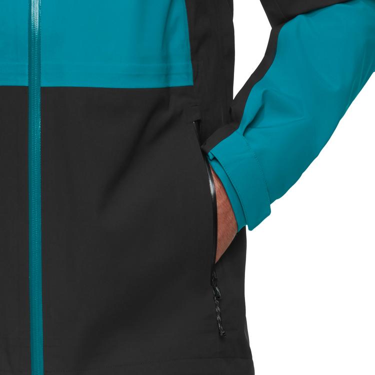 Mammut Mammut Linard Guide Hooded Hardshelljacke Herren - black-deep teal - 3 | SportScheck