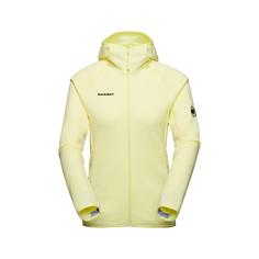 Mammut Aconcagua Hooded Fleecejacke Damen sulai