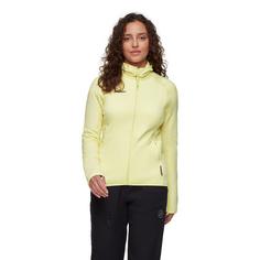 Rückansicht von Mammut Aconcagua Hooded Fleecejacke Damen sulai