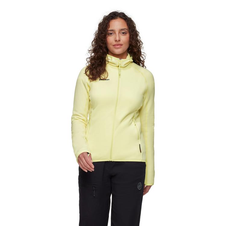 Mammut Mammut Aconcagua Hooded Fleecejacke Damen - sulai - 0 | SportScheck