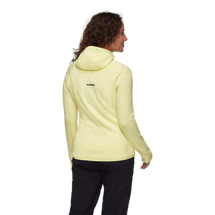 Mammut Mammut Aconcagua Hooded Fleecejacke Damen - sulai - 1 | SportScheck