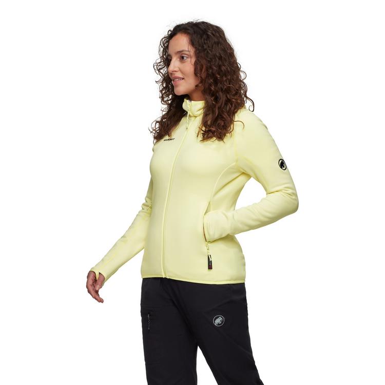 Mammut Mammut Aconcagua Hooded Fleecejacke Damen - sulai - 2 | SportScheck