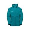 Mammut Aconcagua Hooded Fleecejacke Herren - deep teal