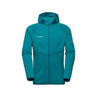 Mammut Aconcagua Hooded Fleecejacke Herren - deep teal