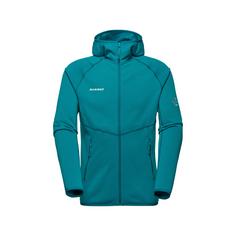 Mammut Aconcagua Hooded Fleecejacke Herren deep teal