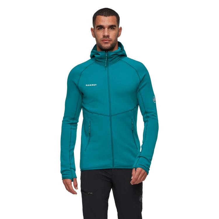Mammut Mammut Aconcagua Hooded Fleecejacke Herren - deep teal - 0 | SportScheck
