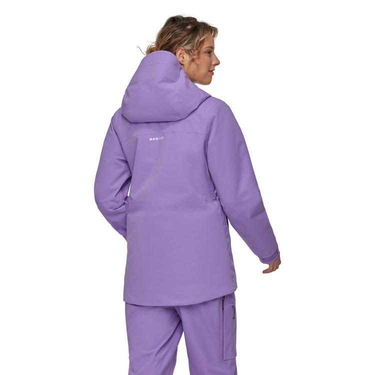 Mammut Mammut Stoney HS Hooded Hardshelljacke Damen - lavandin-black - 1 | SportScheck