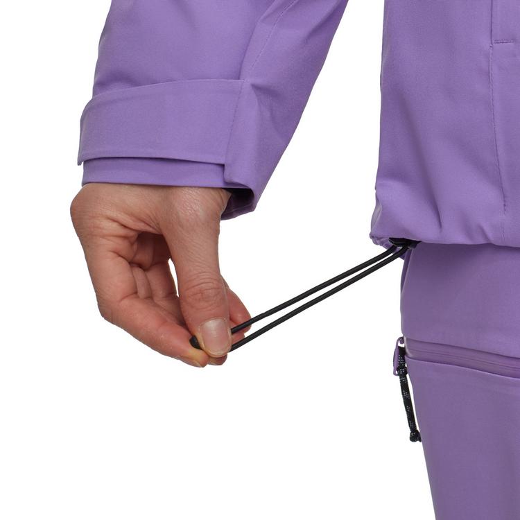 Mammut Mammut Stoney HS Hooded Hardshelljacke Damen - lavandin-black - 0 | SportScheck