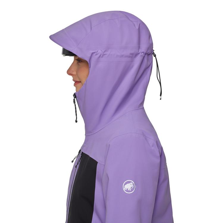 Mammut Mammut Stoney HS Hooded Hardshelljacke Damen - lavandin-black - 1 | SportScheck