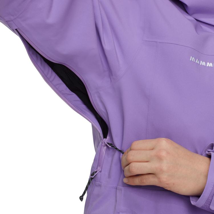 Mammut Mammut Stoney HS Hooded Hardshelljacke Damen - lavandin-black - 2 | SportScheck