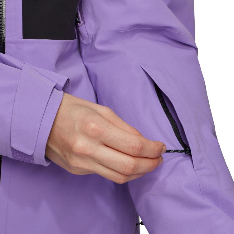 Mammut Mammut Stoney HS Hooded Hardshelljacke Damen - lavandin-black - 3 | SportScheck