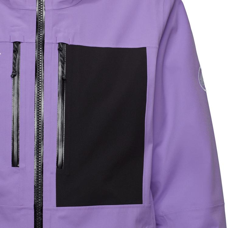 Mammut Mammut Stoney HS Hooded Hardshelljacke Damen - lavandin-black - 4 | SportScheck