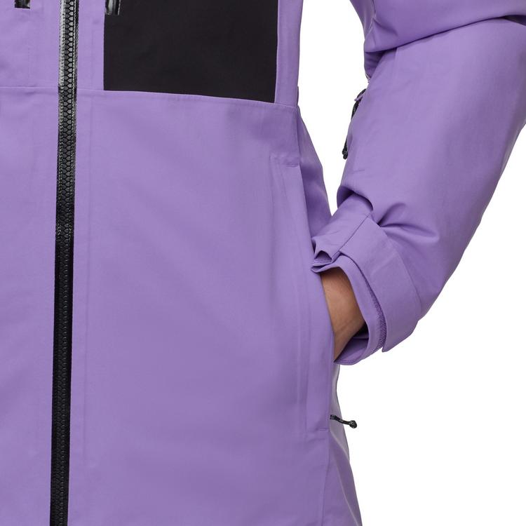 Mammut Mammut Stoney HS Hooded Hardshelljacke Damen - lavandin-black - 5 | SportScheck