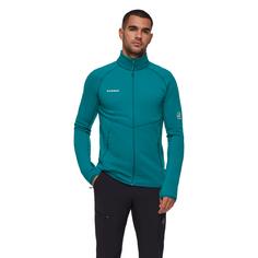 Rückansicht von Mammut Aconcagua Fleecejacke Herren deep teal