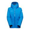 Mammut Linard Guide Hooded Hardshelljacke Damen - glacier blue