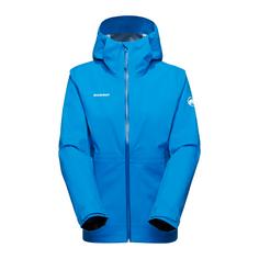 Mammut Linard Guide Hooded Hardshelljacke Damen glacier blue