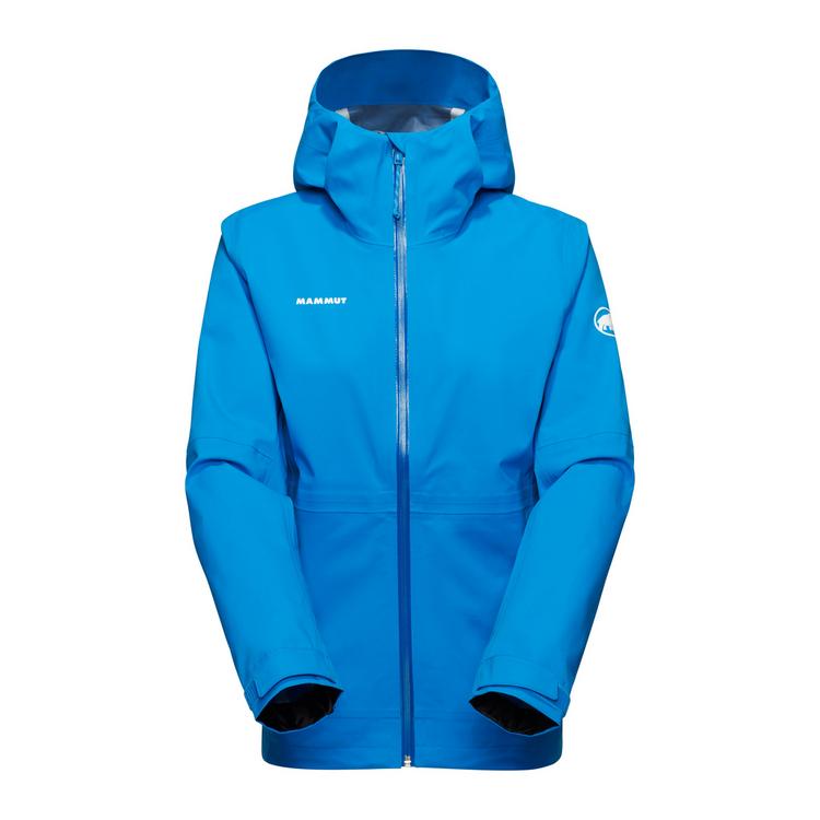 Mammut Mammut Linard Guide Hooded Hardshelljacke Damen - glacier blue - 0 | SportScheck