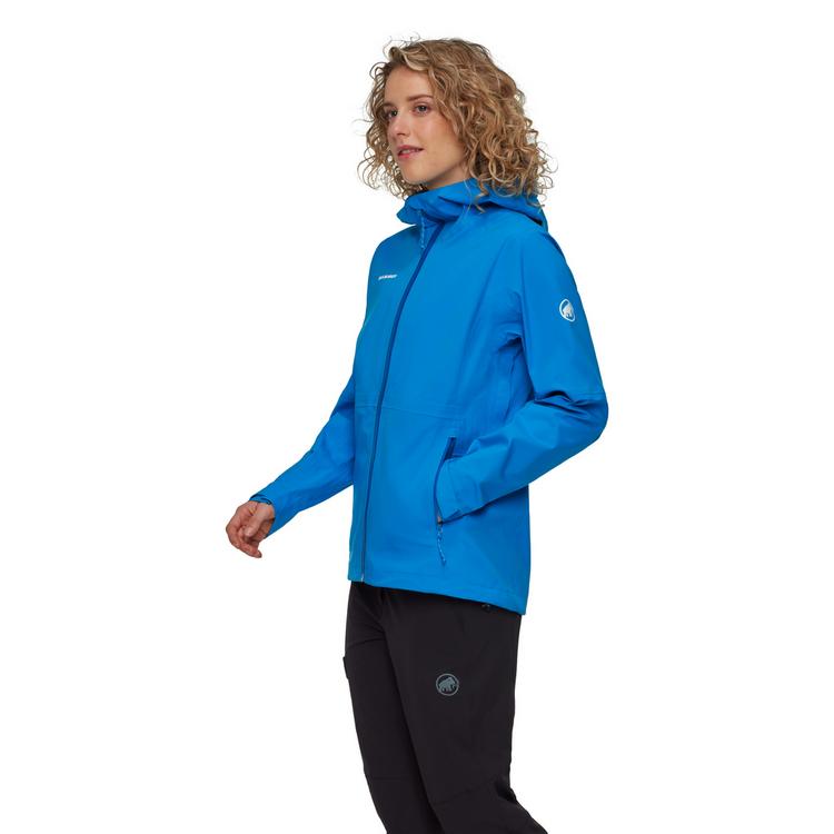 Mammut Mammut Linard Guide Hooded Hardshelljacke Damen - glacier blue - 2 | SportScheck