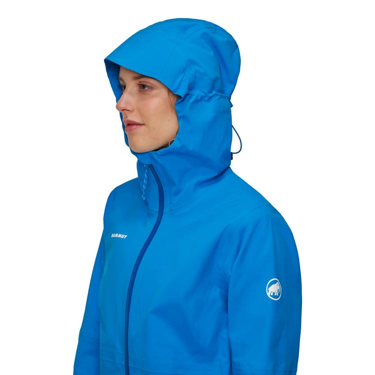 Mammut Mammut Linard Guide Hooded Hardshelljacke Damen - glacier blue - 1 | SportScheck