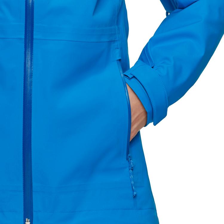 Mammut Mammut Linard Guide Hooded Hardshelljacke Damen - glacier blue - 3 | SportScheck